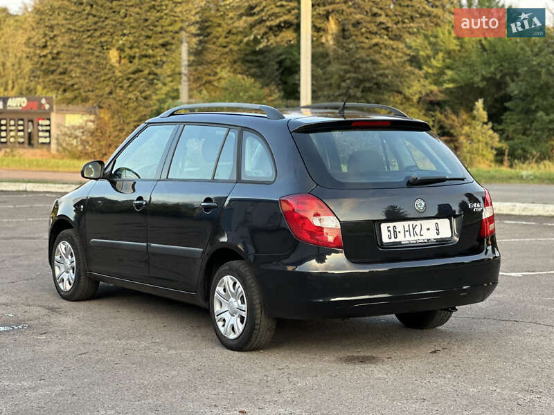 Универсал Skoda Fabia 2009 в Радивилове