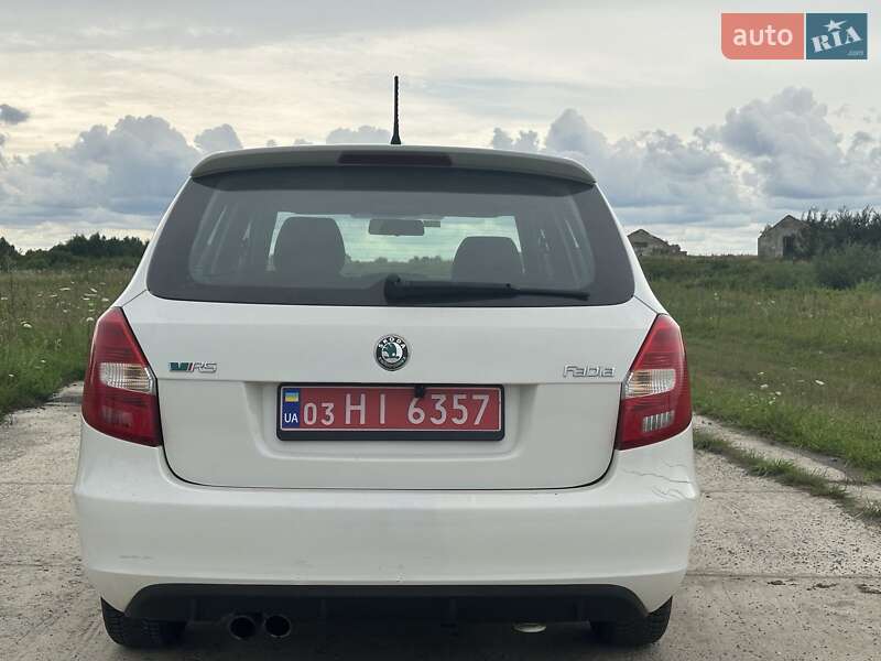 Універсал Skoda Fabia 2012 в Сарнах