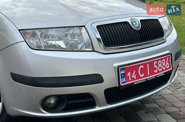 Седан Skoda Fabia 2006 в Білій Церкві