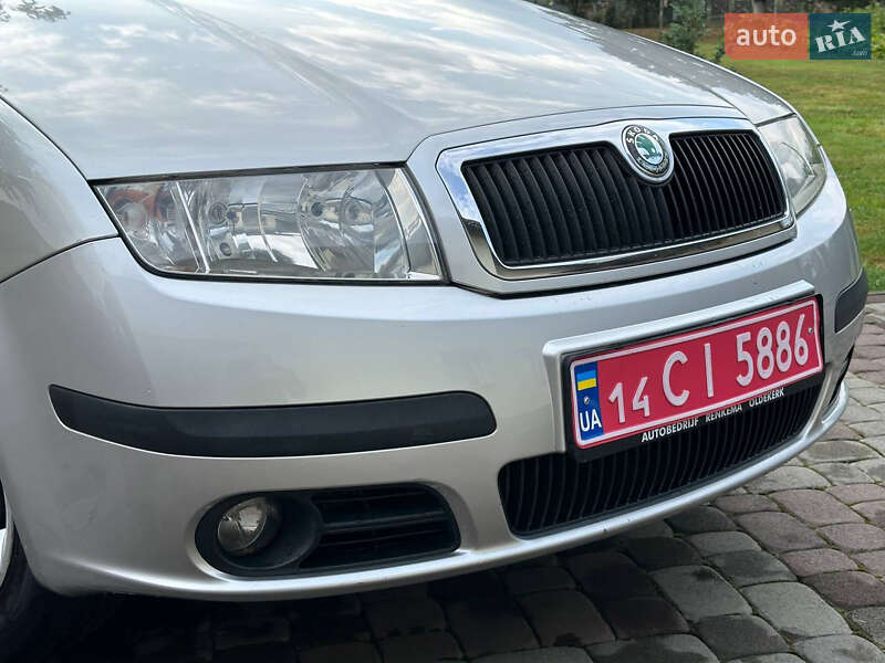 Седан Skoda Fabia 2006 в Белой Церкви фото Седан Skoda Fabia 2006 в Белой Церкви