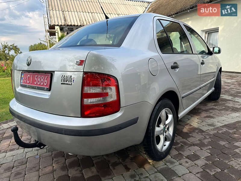 Седан Skoda Fabia 2006 в Белой Церкви фото 7 Седан Skoda Fabia 2006 в Белой Церкви