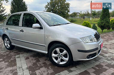 Седан Skoda Fabia 2006 в Білій Церкві