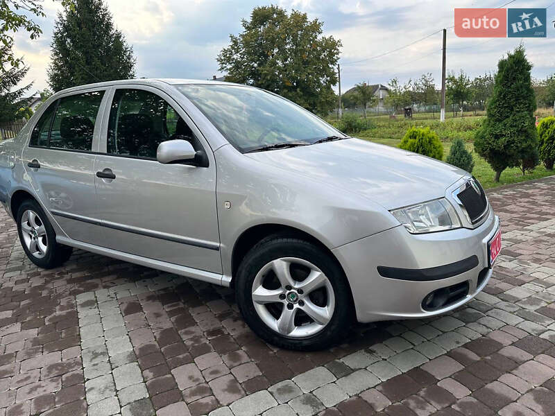 Седан Skoda Fabia 2006 в Белой Церкви фото 6 Седан Skoda Fabia 2006 в Белой Церкви