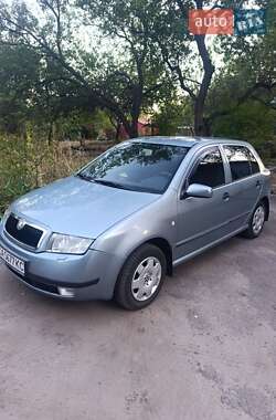 Хетчбек Skoda Fabia 2002 в Черкасах