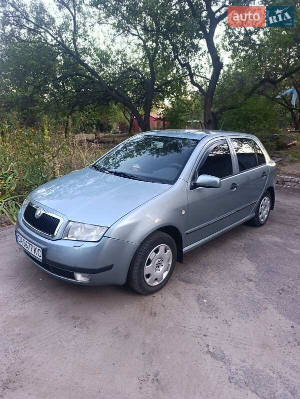 Skoda Fabia 2002