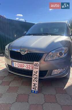 Универсал Skoda Fabia 2012 в Звягеле