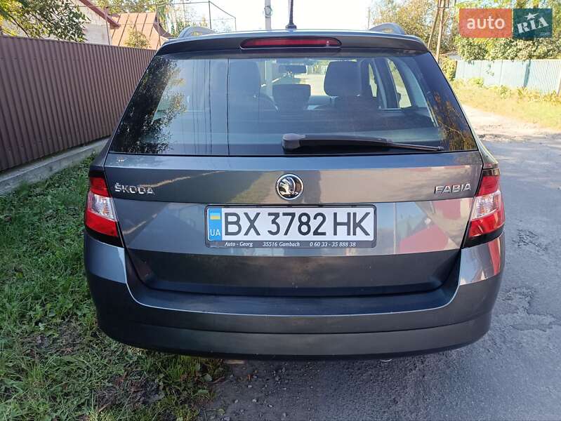 Универсал Skoda Fabia 2015 в Староконстантинове