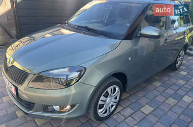 Универсал Skoda Fabia 2013 в Львове