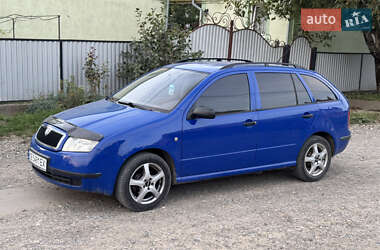 Универсал Skoda Fabia 2003 в 