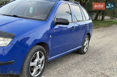 Универсал Skoda Fabia 2003 в 