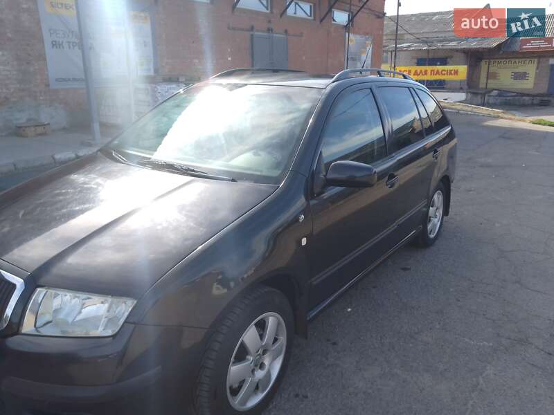 Універсал Skoda Fabia 2005 в Умані
