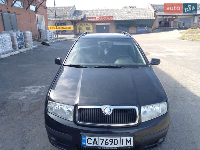 Універсал Skoda Fabia 2005 в Умані