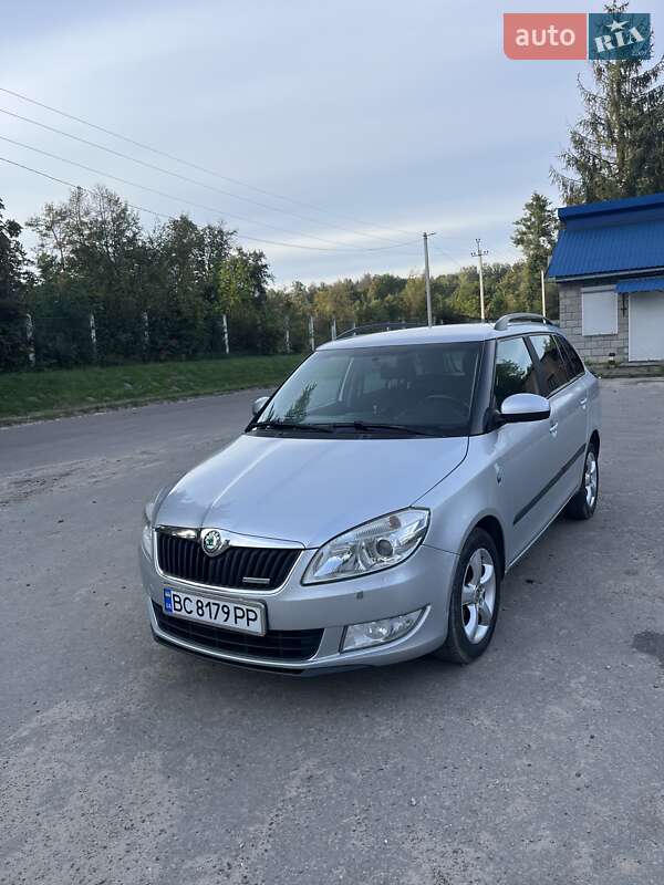 Универсал Skoda Fabia 2011 в 