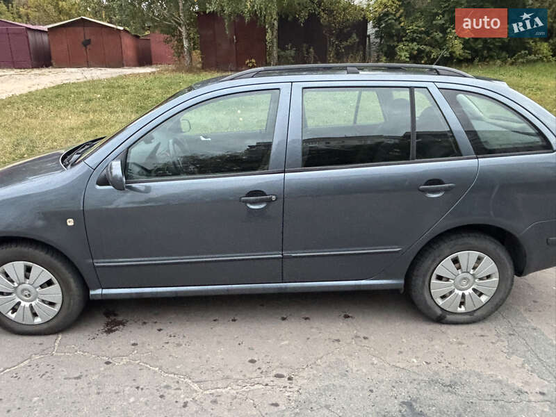 Универсал Skoda Fabia 2005 в Шостке