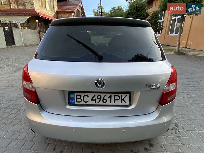 Хэтчбек Skoda Fabia 2010 в Дублянах
