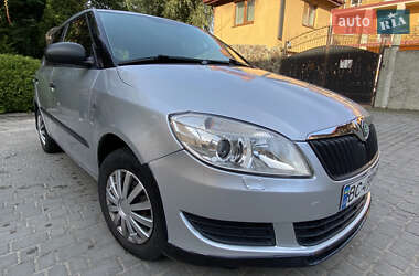 Хетчбек Skoda Fabia 2010 в Дублянах