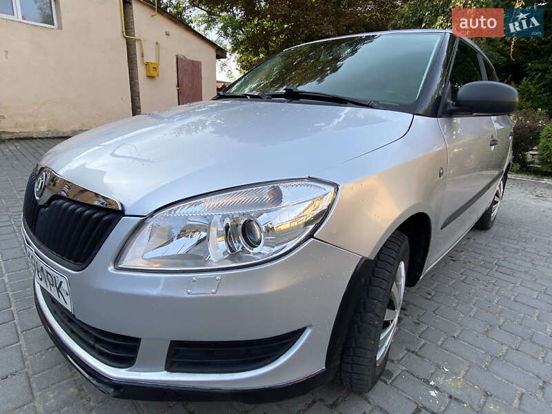 Хэтчбек Skoda Fabia 2010 в Дублянах