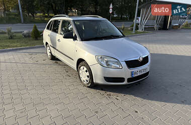 Универсал Skoda Fabia 2008 в Тернополе