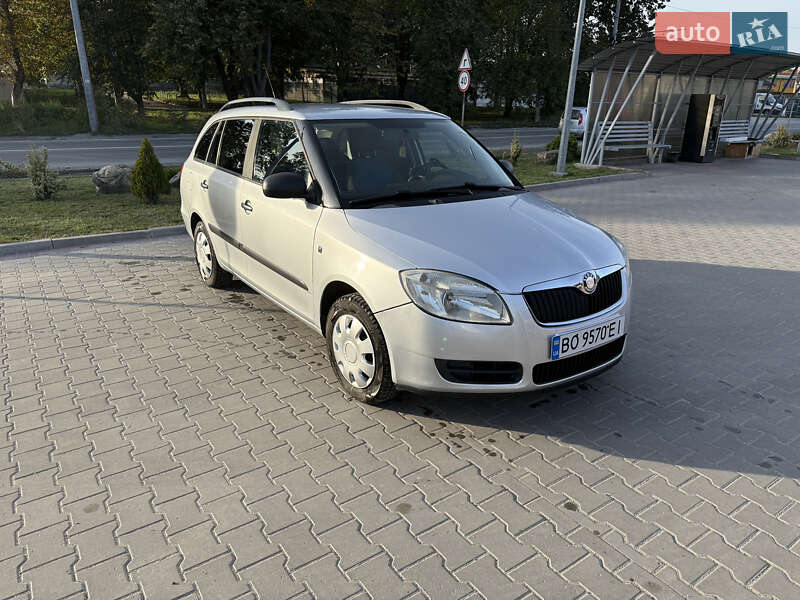 Skoda Fabia 2008