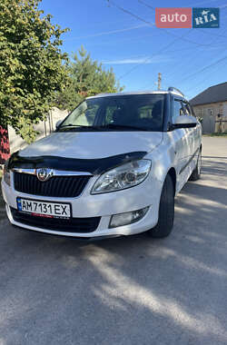 Універсал Skoda Fabia 2010 в Іллінцях