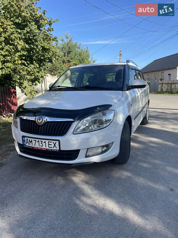 Skoda Fabia 2010