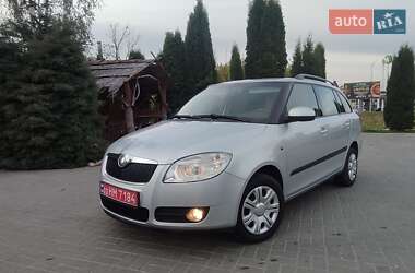 Универсал Skoda Fabia 2008 в Дубно