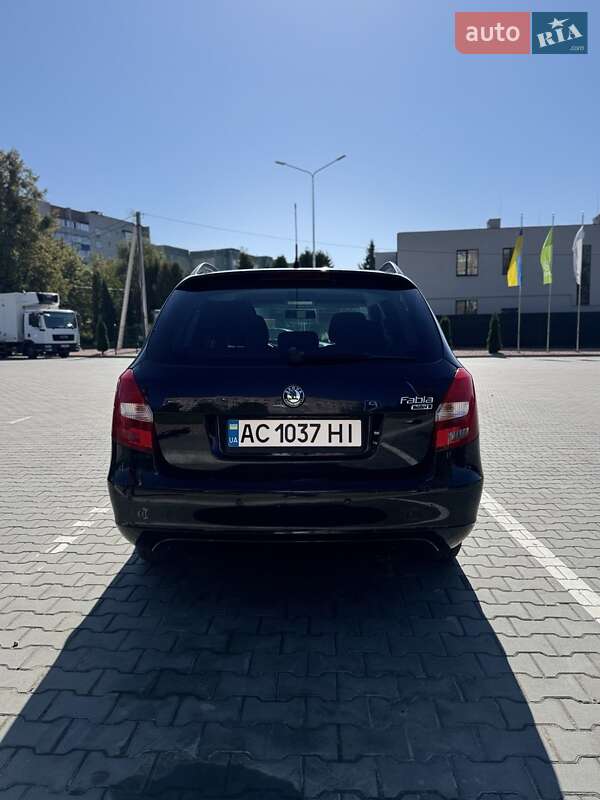 Універсал Skoda Fabia 2008 в Луцьку