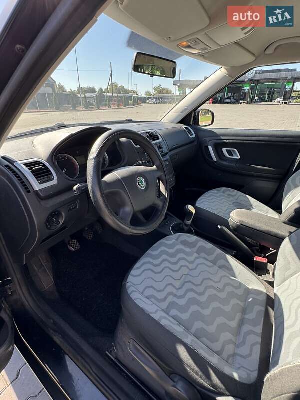 Універсал Skoda Fabia 2008 в Луцьку
