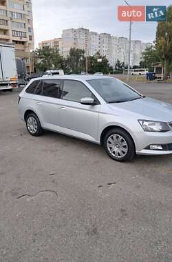 Універсал Skoda Fabia 2017 в Києві