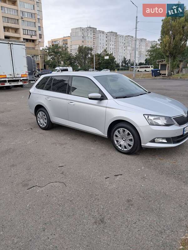 Skoda Fabia 2017