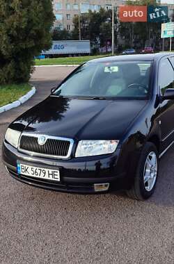 Универсал Skoda Fabia 2002 в Ровно