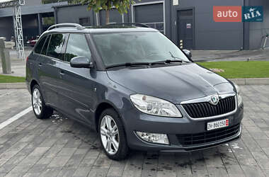 Универсал Skoda Fabia 2010 в 