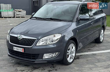 Skoda Fabia 2010