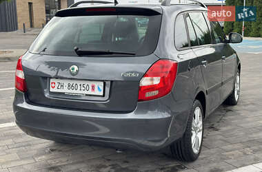 Универсал Skoda Fabia 2010 в 