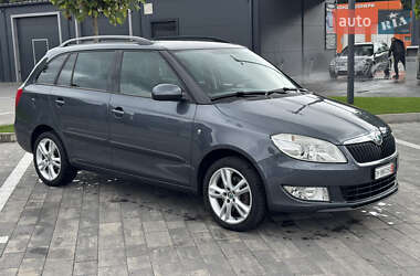 Универсал Skoda Fabia 2010 в 