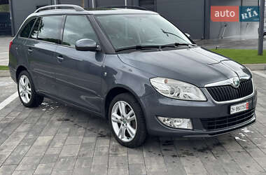 Универсал Skoda Fabia 2010 в 