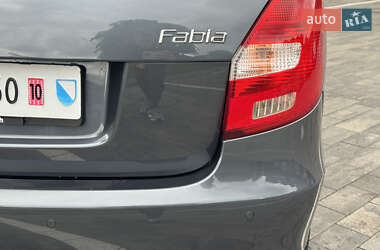 Универсал Skoda Fabia 2010 в 