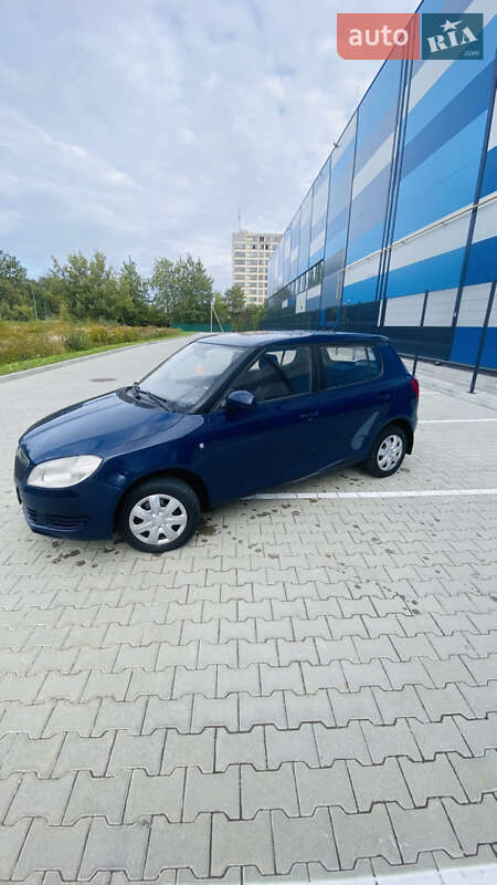 Хэтчбек Skoda Fabia 2010 в Львове