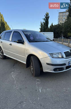 Универсал Skoda Fabia 2007 в Киеве