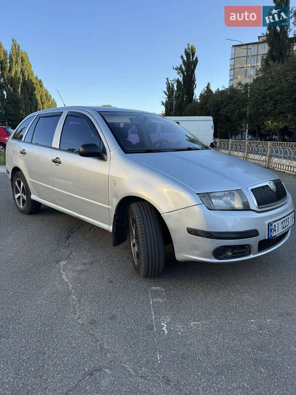 Skoda Fabia 2007