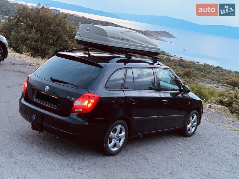 Skoda Fabia 2010