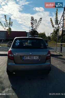 Хэтчбек Skoda Fabia 2007 в 