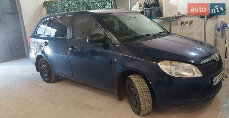 Універсал Skoda Fabia 2010 в Харкові