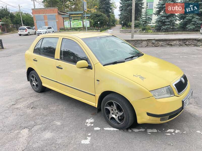 Хетчбек Skoda Fabia 2001 в Лубнах фото 9 Хетчбек Skoda Fabia 2001 в Лубнах