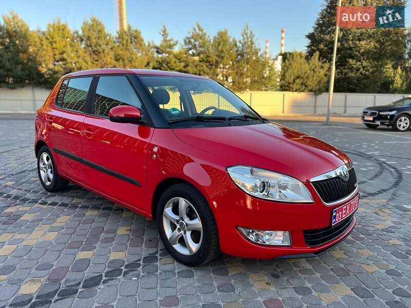 Skoda Fabia 2012