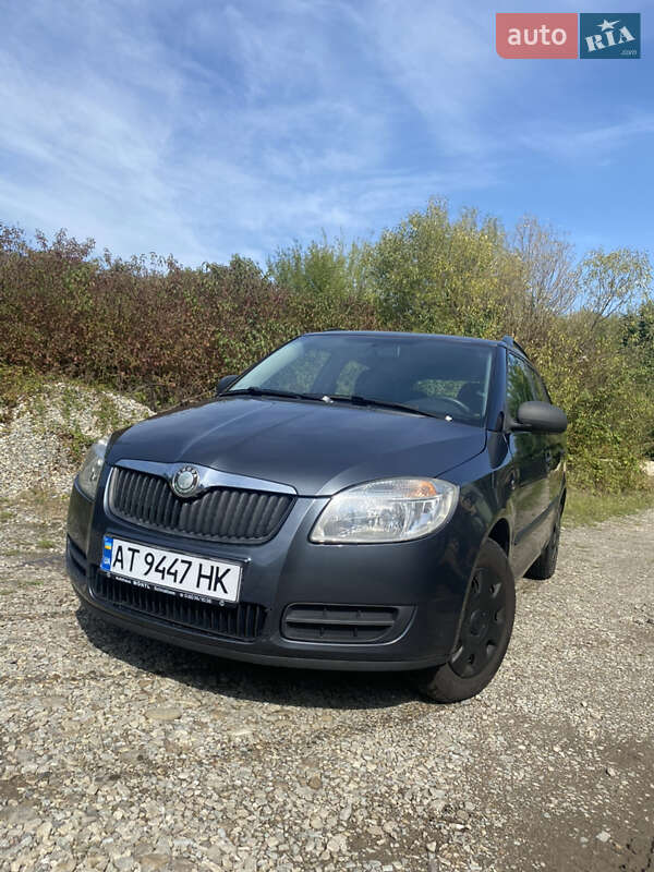Skoda Fabia 2009 Skoda Fabia 2009