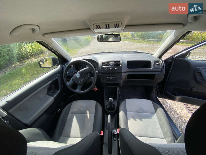 Універсал Skoda Fabia 2009 в Івано-Франківську