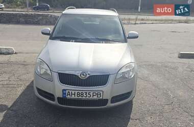 Універсал Skoda Fabia 2008 в Харкові
