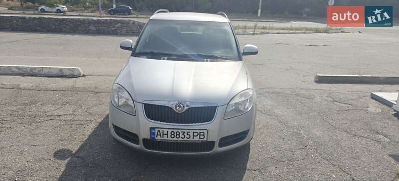Універсал Skoda Fabia 2008 в Харкові