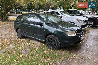 Универсал Skoda Fabia 2002 в Чернигове
